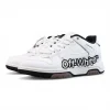 Off-White Out of Office Low 'Logo Print - White Black'
