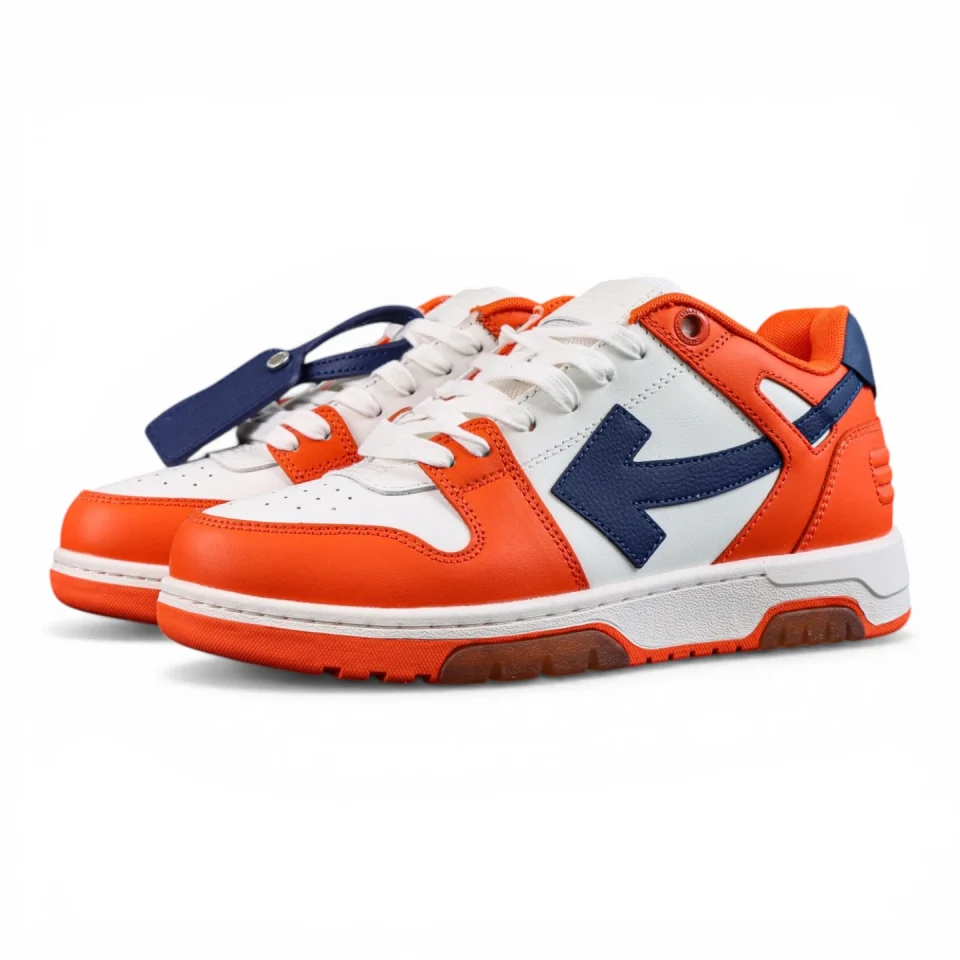 Off-White Out of Office Low 'Orange Blue'