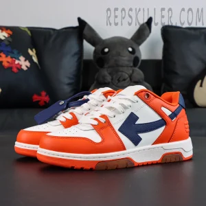 Off-White Out of Office Low 'Orange Blue'