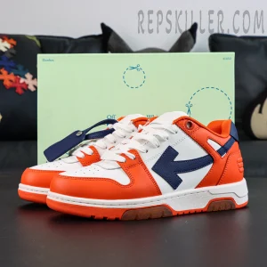 Off-White Out of Office Low 'Orange Blue'
