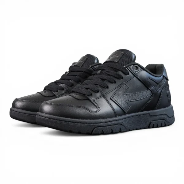 Off-White Out of Office Low 'Triple Black'