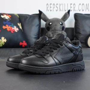 Off-White Out of Office Low 'Triple Black'