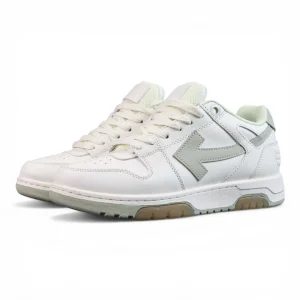 Off-White Out of Office Low 'White Beige'