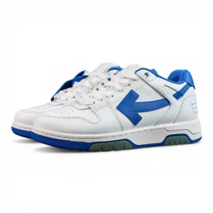 Off-White Out of Office Low 'White Blue'