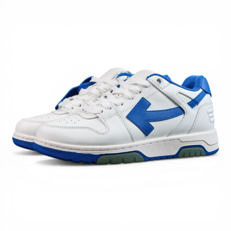 Off-White Out of Office Low 'White Blue'