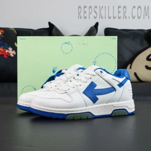 Off-White Out of Office Low 'White Blue'