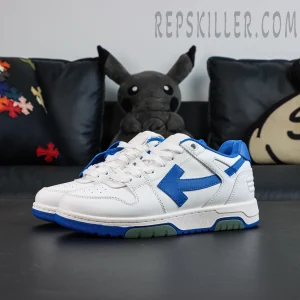 Off-White Out of Office Low 'White Blue'
