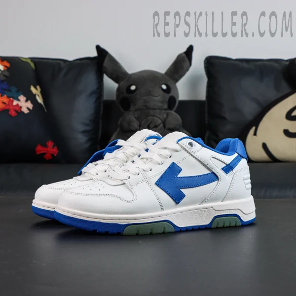 Off-White Out of Office Low 'White Blue'