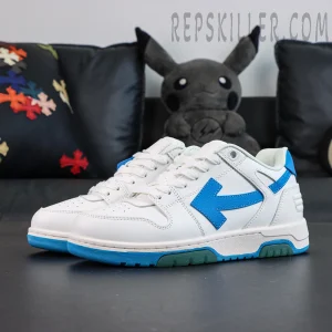 Off-White Out of Office Low 'White Blue'