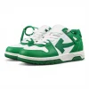 Off-White Out of Office Low 'White Green'