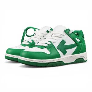 Off-White Out of Office Low 'White Green'