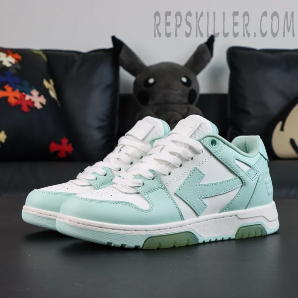 Off-White Out of Office 'Mint'
