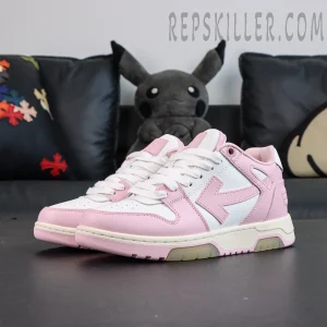 Off-White Out of Office 'Pink White'