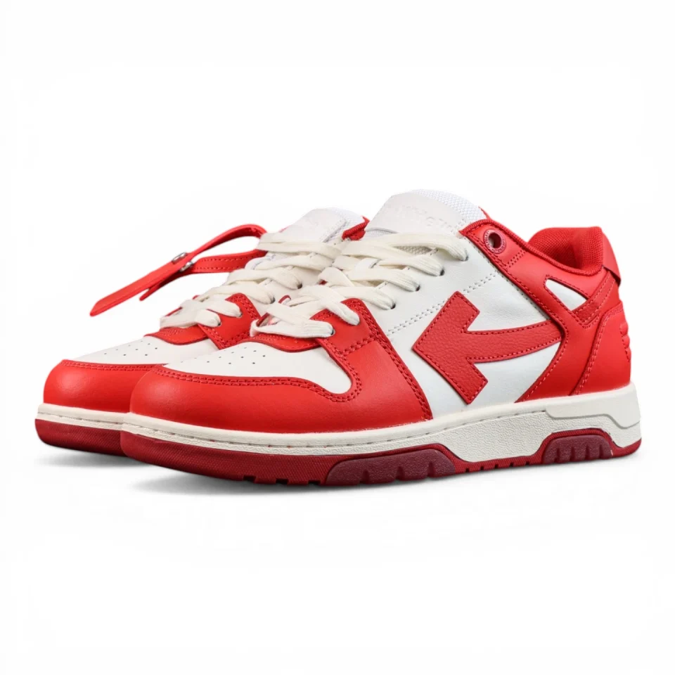 Off-White Out of Office 'Red White'