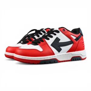 Off-White Out of Office 'Red White Black'