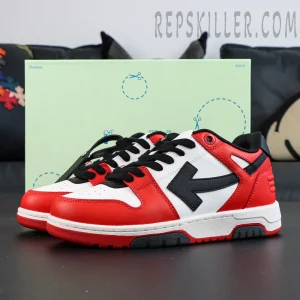 Off-White Out of Office 'Red White Black'