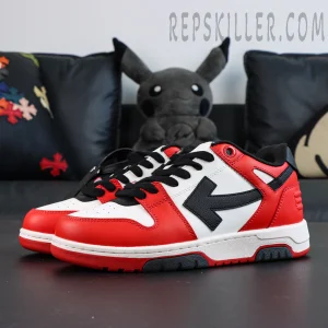 Off-White Out of Office 'Red White Black'