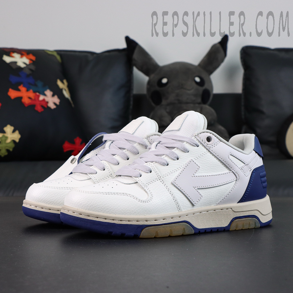 Off-White Out of Office 'Saphire Blue'