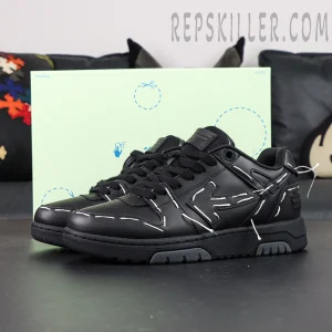 Off-White Out of Office 'Sartorial Stitch - Black'