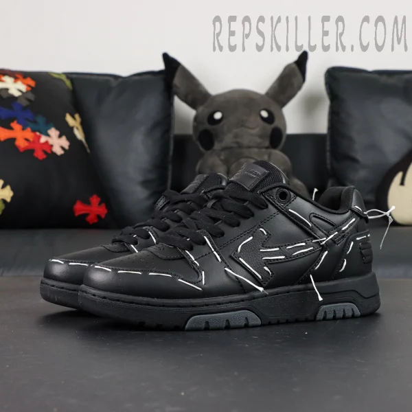 Off-White Out of Office 'Sartorial Stitch - Black'