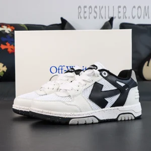 Off-White Out of Office Slim 'White Black Speckled'