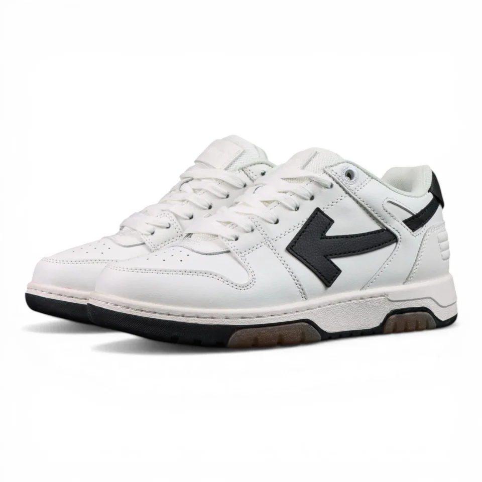 Off-White Out of Office 'White Black'
