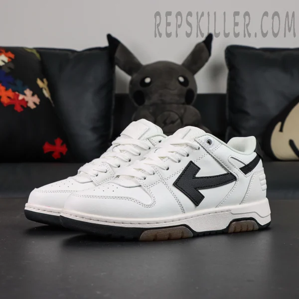 Off-White Out of Office 'White Black'