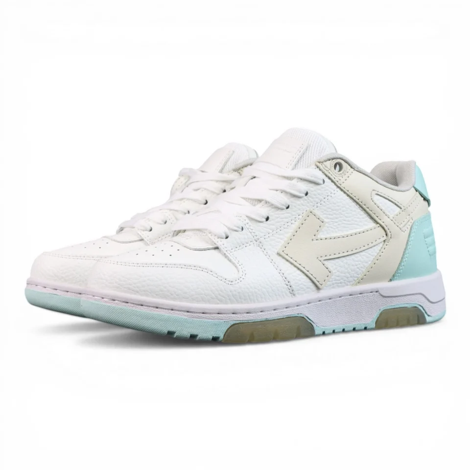 Off-White Out of Office 'White Blue'