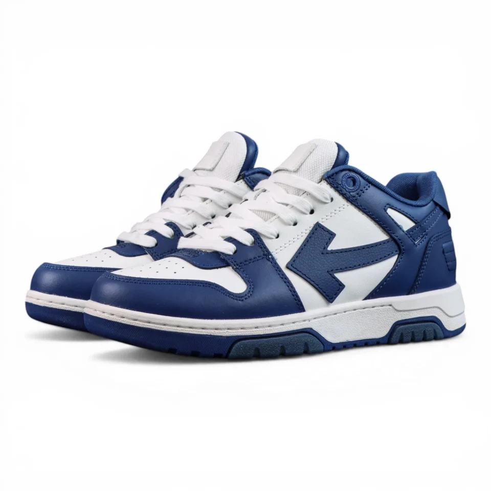 Off-White Out of Office 'White Blue'