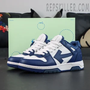 Off-White Out of Office 'White Blue'