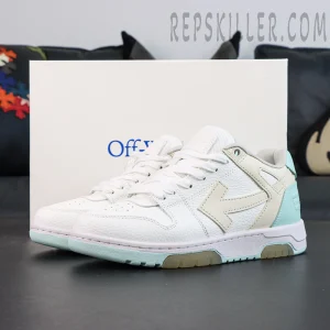Off-White Out of Office 'White Blue'