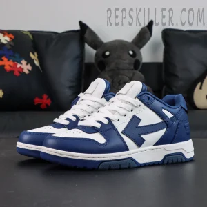 Off-White Out of Office 'White Blue'