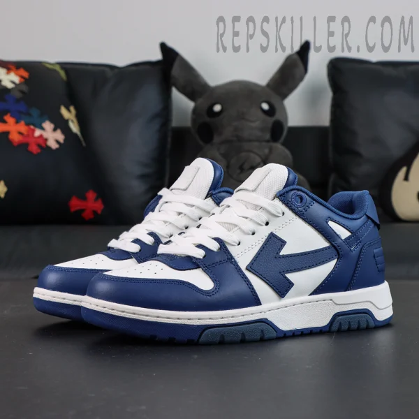 Off-White Out of Office 'White Blue'