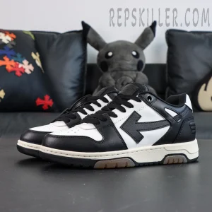 Off-White Out of Office 'White Dark Grey'