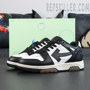 Off-White Out of Office 'White Dark Grey'