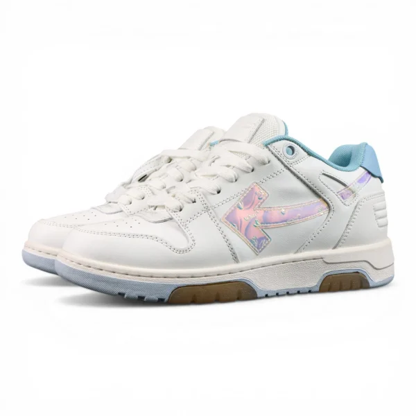 Off-White Out of Office 'White Iridescent'