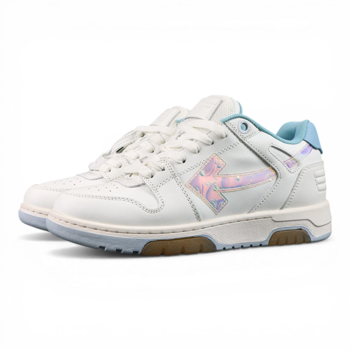 Off-White Out of Office 'White Iridescent'