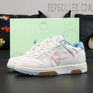 Off-White Out of Office 'White Iridescent'