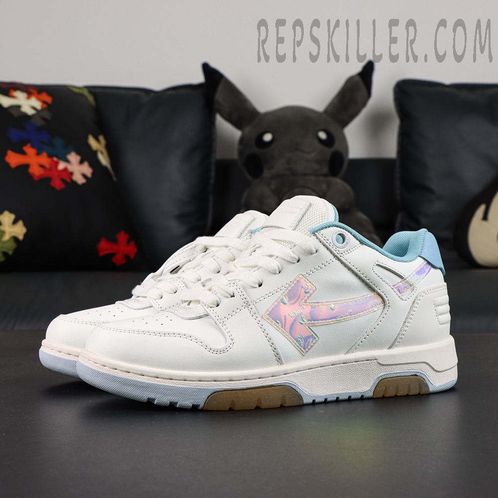 Off-White Out of Office 'White Iridescent'