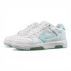 Off-White Out of Office 'White Mint Green'