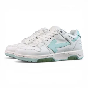 Off-White Out of Office 'White Mint Green'