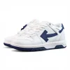 Off-White Out of Office 'White Navy Blue'