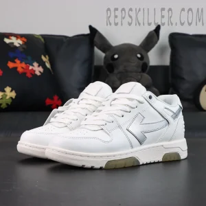 Off-White Out of Office 'White Silver'