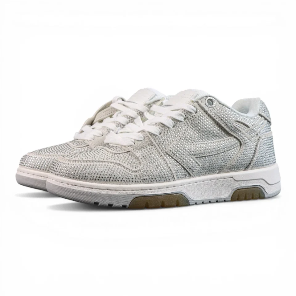 Off-White Out of Office 'White Strass'