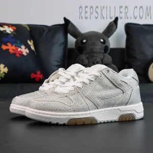 Off-White Out of Office 'White Strass'