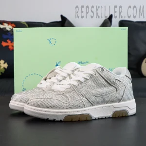 Off-White Out of Office 'White Strass'
