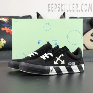 Off-White Vulc Low Top 'Black'