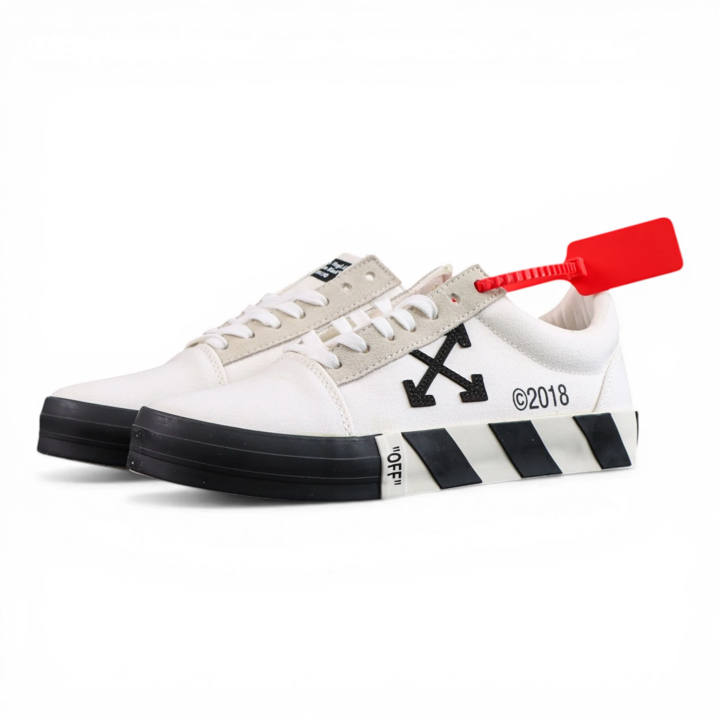 Off-White Vulc Low Top 'White'