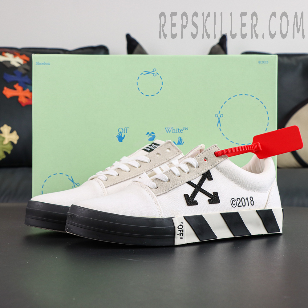 Off-White Vulc Low Top 'White'