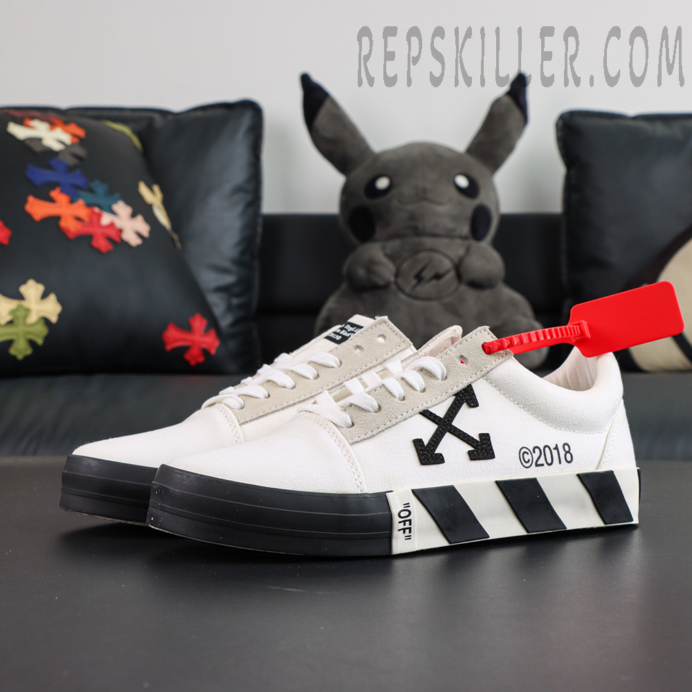 Off-White Vulc Low Top 'White'